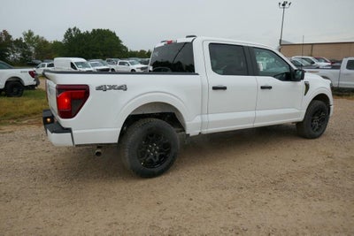 2025 Ford F-150 STX 4WD SuperCrew 5.5' Box