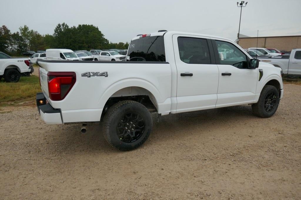 2025 Ford F-150 STX 4WD SuperCrew 5.5' Box