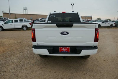 2025 Ford F-150 STX 4WD SuperCrew 5.5' Box
