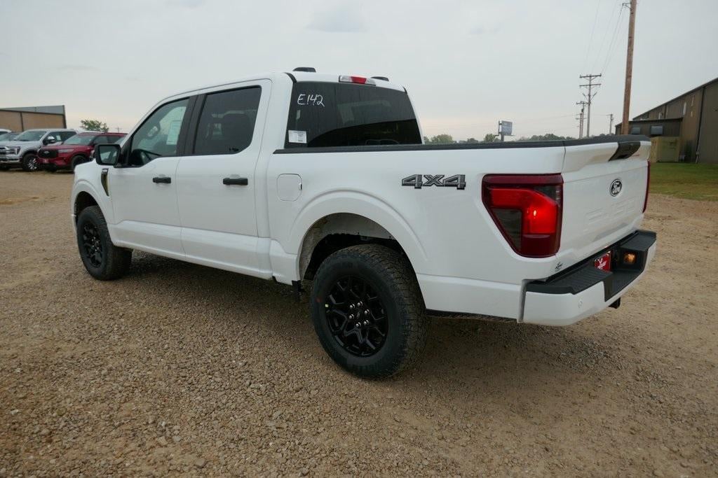 2025 Ford F-150 STX 4WD SuperCrew 5.5' Box