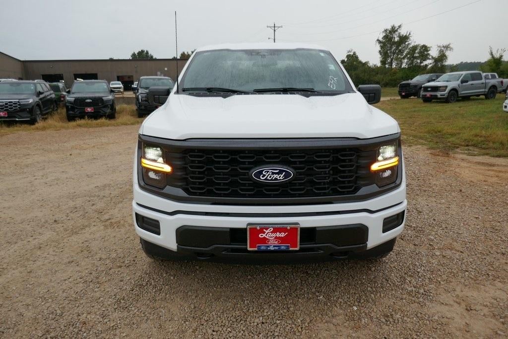 2025 Ford F-150 STX 4WD SuperCrew 5.5' Box