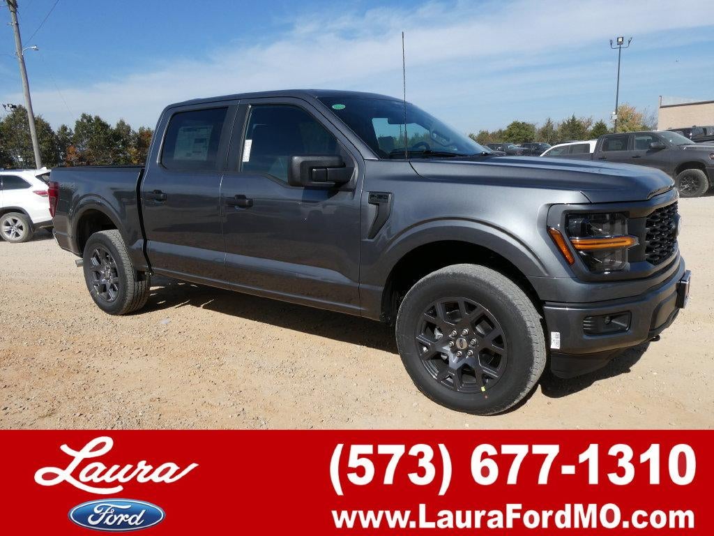 2026 Ford F-150 STX 4WD SuperCrew 5.5' Box