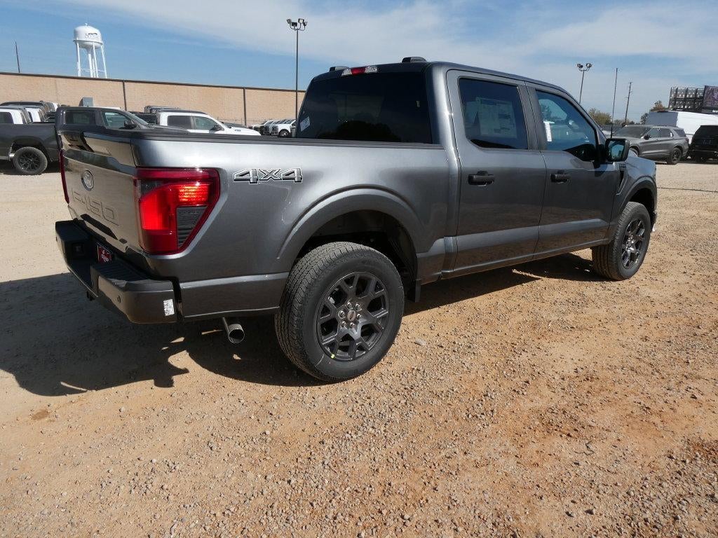 2026 Ford F-150 STX 4WD SuperCrew 5.5' Box