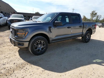 2026 Ford F-150 STX 4WD SuperCrew 5.5' Box