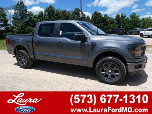 2026 Ford F-150 STX 4WD SuperCrew 5.5' Box