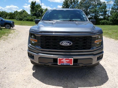 2026 Ford F-150 STX 4WD SuperCrew 5.5' Box
