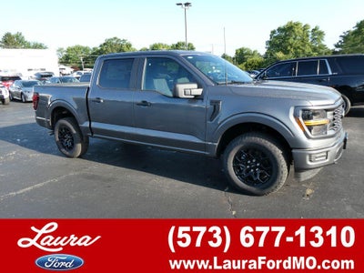 2026 Ford F-150 STX 4WD SuperCrew 5.5' Box