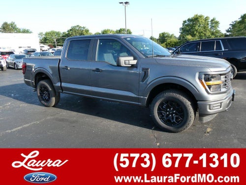 2026 Ford F-150 STX 4WD SuperCrew 5.5' Box