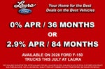 2026 Ford F-150 STX 4WD SuperCrew 5.5' Box