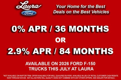 2026 Ford F-150 STX 4WD SuperCrew 5.5' Box