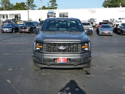 2026 Ford F-150 STX 4WD SuperCrew 5.5' Box