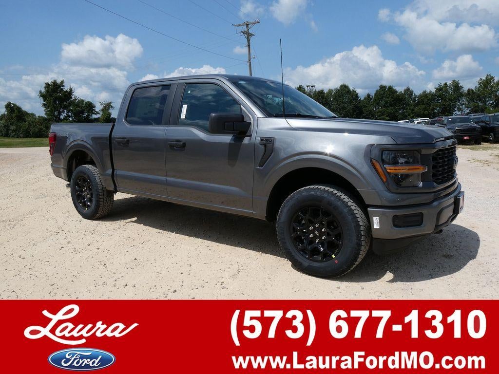 2026 Ford F-150 STX 4WD SuperCrew 5.5' Box