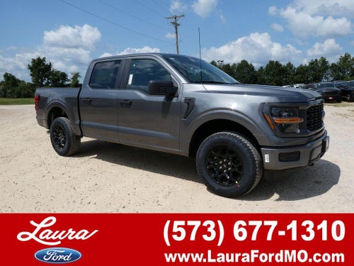 2026 Ford F-150 STX 4WD SuperCrew 5.5' Box
