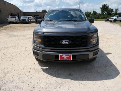 2026 Ford F-150 STX 4WD SuperCrew 5.5' Box