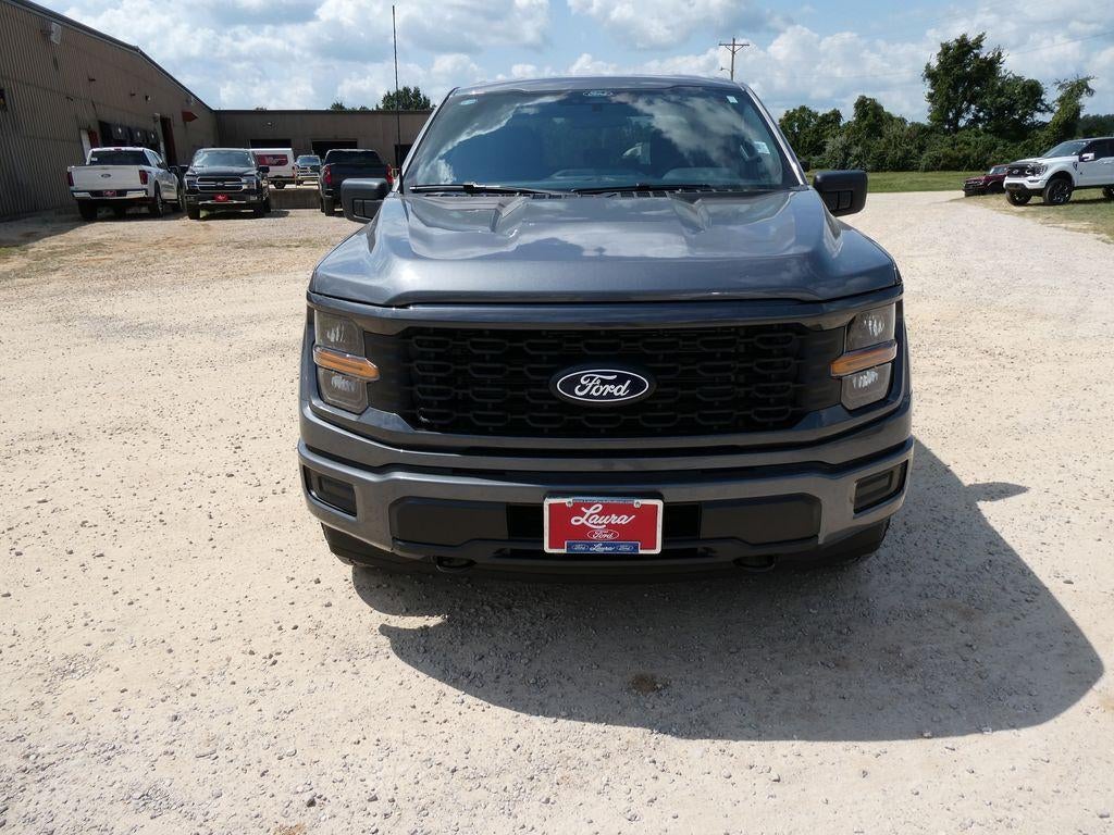 2026 Ford F-150 STX 4WD SuperCrew 5.5' Box