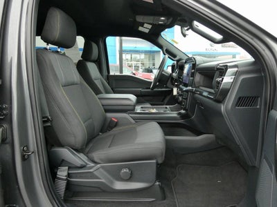 2025 Ford F-150 STX 4WD SuperCrew 5.5' Box