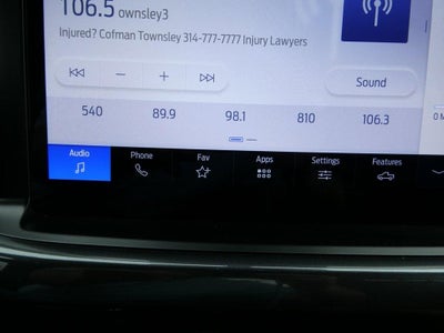 2025 Ford F-150 STX 4WD SuperCrew 5.5' Box