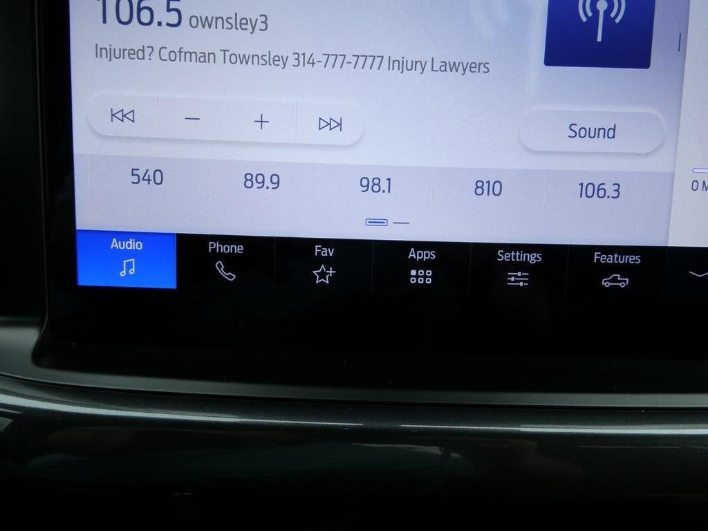 2025 Ford F-150 STX 4WD SuperCrew 5.5' Box