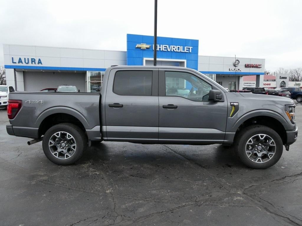 2025 Ford F-150 STX 4WD SuperCrew 5.5' Box