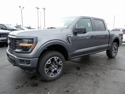 2025 Ford F-150 STX 4WD SuperCrew 5.5' Box