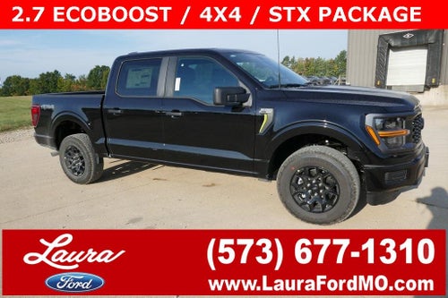 2025 Ford F-150 STX 4WD SuperCrew 5.5' Box