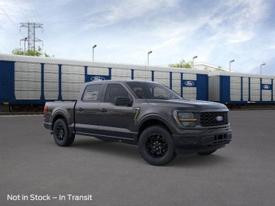 2025 Ford F-150 STX 4WD SuperCrew 5.5' Box