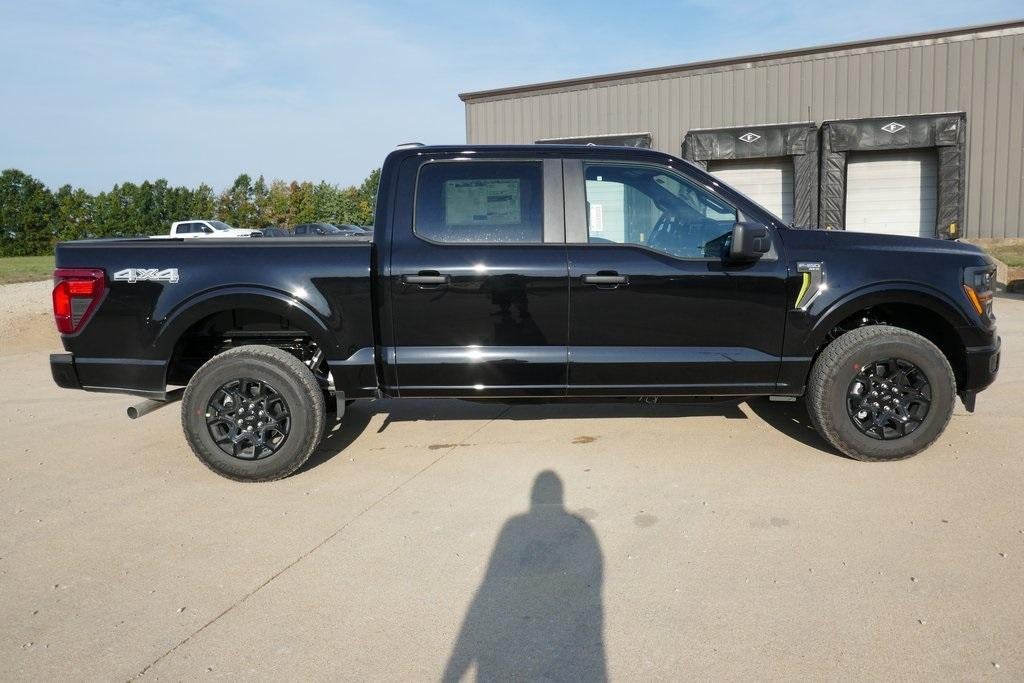 2025 Ford F-150 STX 4WD SuperCrew 5.5' Box