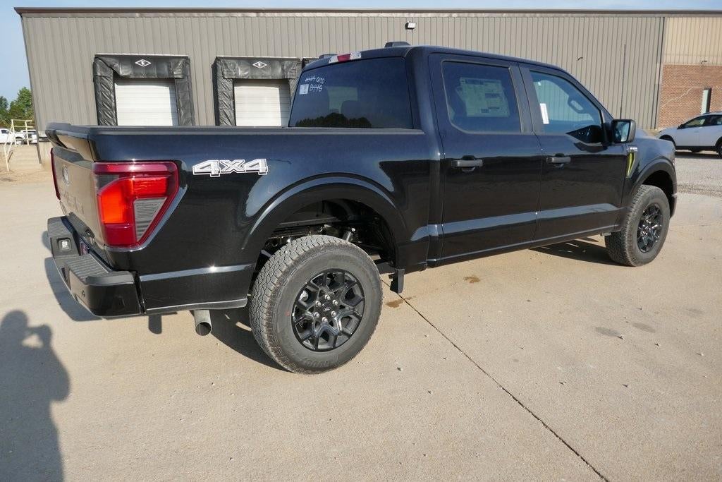 2025 Ford F-150 STX 4WD SuperCrew 5.5' Box