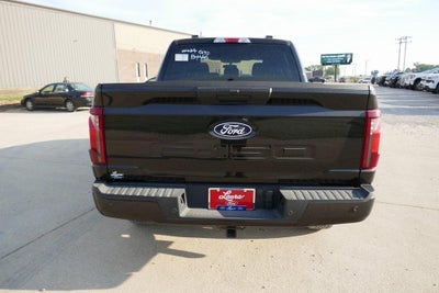 2025 Ford F-150 STX 4WD SuperCrew 5.5' Box
