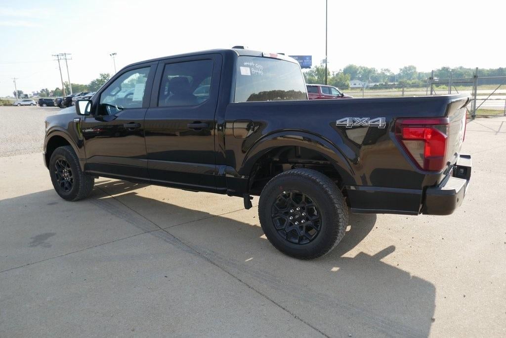 2025 Ford F-150 STX 4WD SuperCrew 5.5' Box