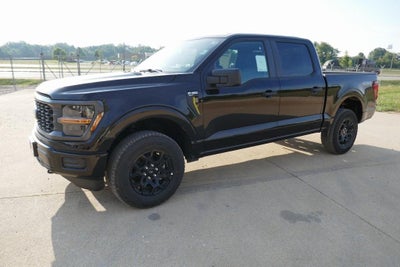 2025 Ford F-150 STX 4WD SuperCrew 5.5' Box
