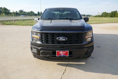 2025 Ford F-150 STX 4WD SuperCrew 5.5' Box