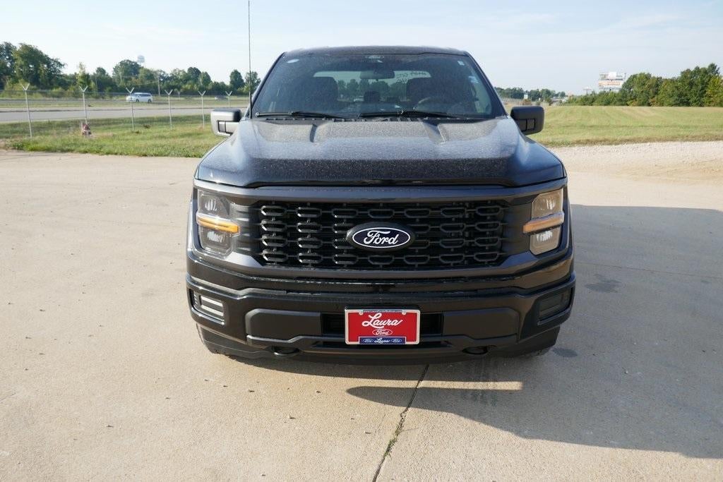 2025 Ford F-150 STX 4WD SuperCrew 5.5' Box