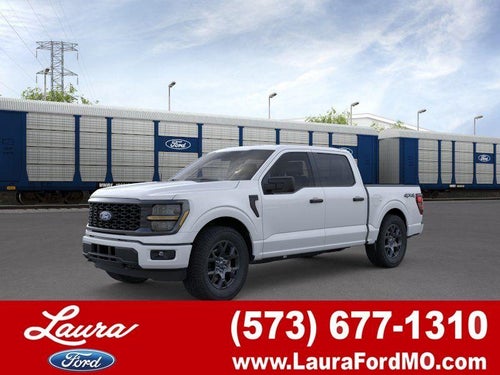 2026 Ford F-150 STX 4WD SuperCrew 5.5' Box