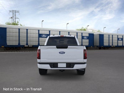2026 Ford F-150 STX 4WD SuperCrew 5.5' Box