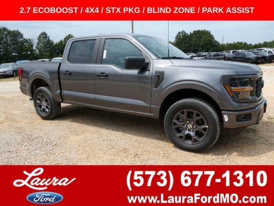 2026 Ford F-150 STX 4WD SuperCrew 5.5' Box