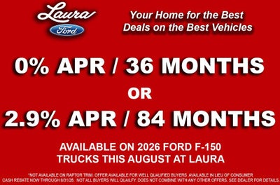 2026 Ford F-150 STX 4WD SuperCrew 5.5' Box
