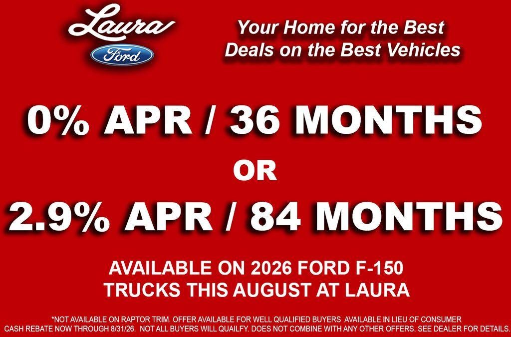 2026 Ford F-150 STX 4WD SuperCrew 5.5' Box