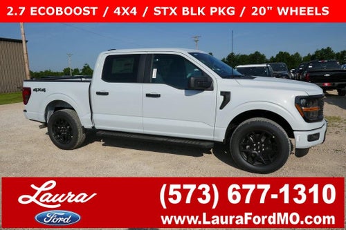 2025 Ford F-150 STX 4WD SuperCrew 5.5' Box