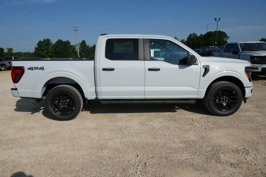 2025 Ford F-150 STX 4WD SuperCrew 5.5' Box
