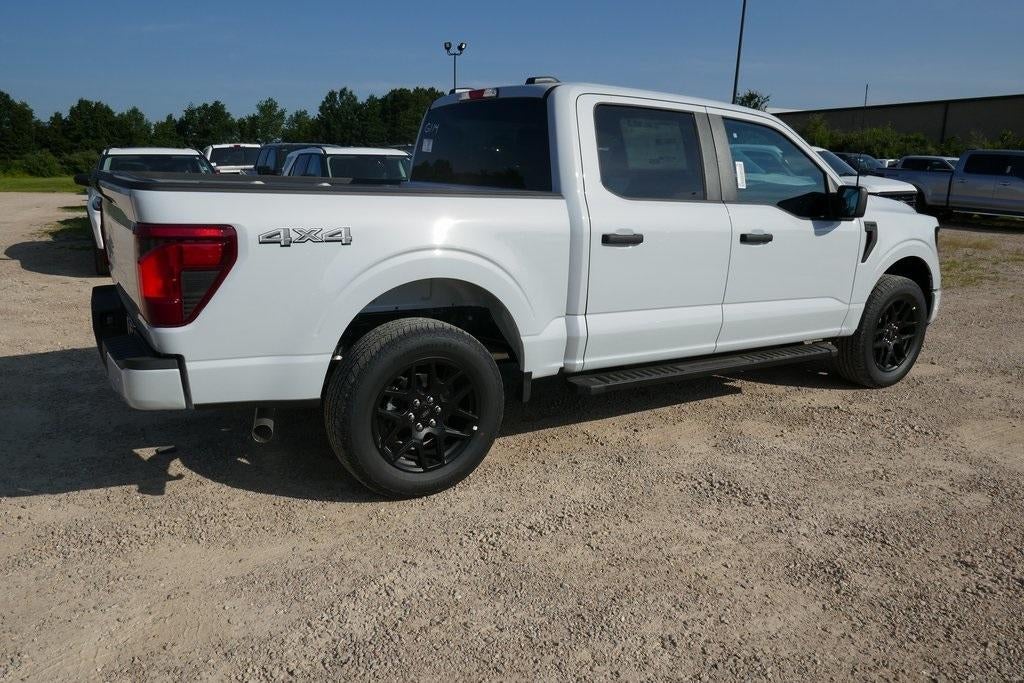 2025 Ford F-150 STX 4WD SuperCrew 5.5' Box