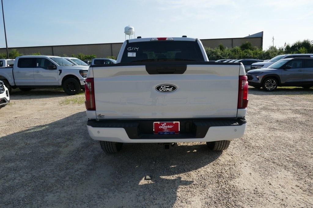 2025 Ford F-150 STX 4WD SuperCrew 5.5' Box