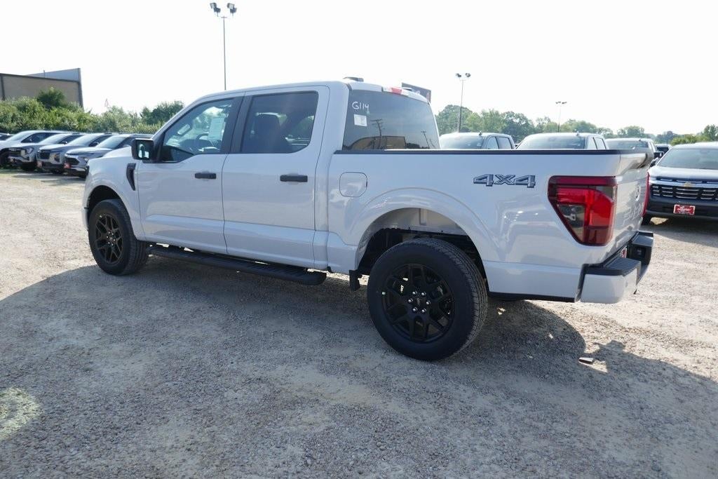 2025 Ford F-150 STX 4WD SuperCrew 5.5' Box