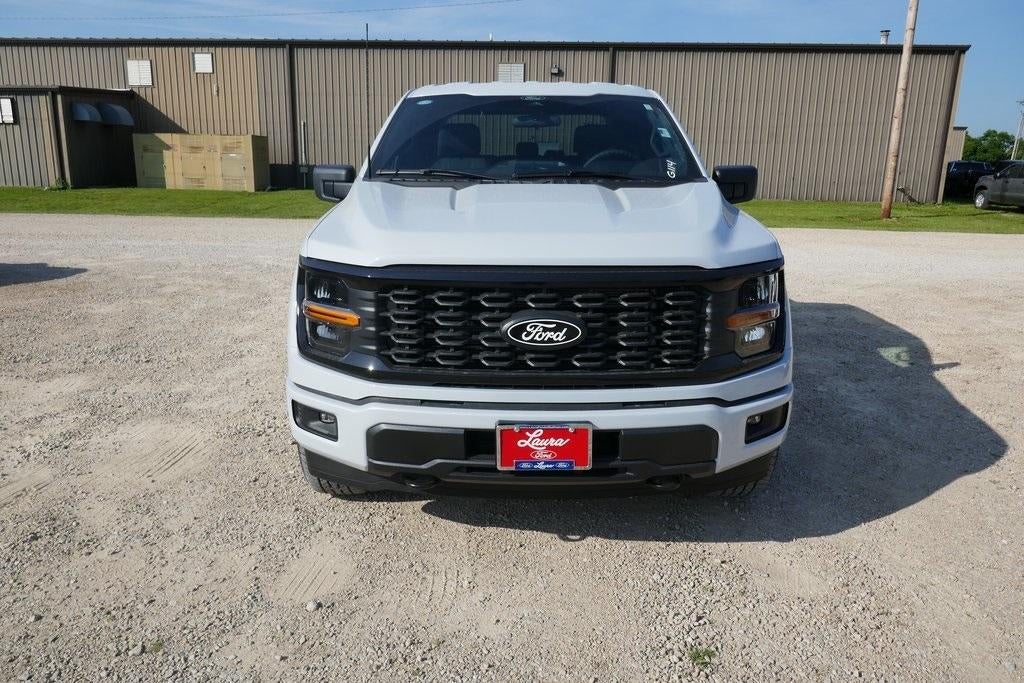 2025 Ford F-150 STX 4WD SuperCrew 5.5' Box