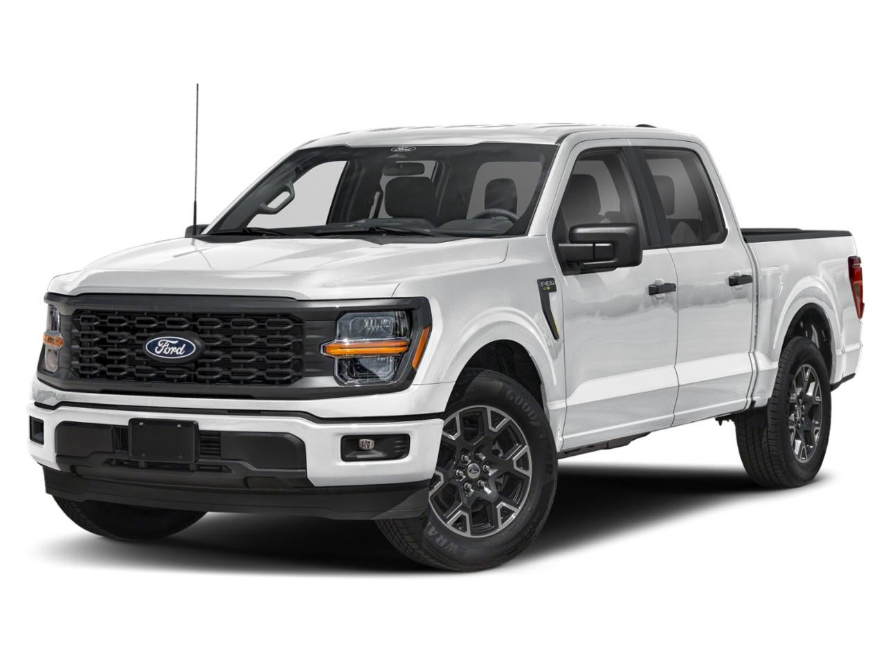 2025 Ford F-150 STX 4WD SuperCrew 5.5' Box