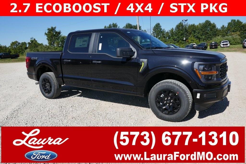 2025 Ford F-150 STX 4WD SuperCrew 5.5' Box