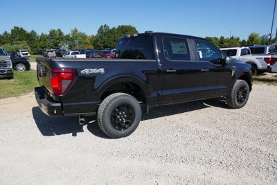 2025 Ford F-150 STX 4WD SuperCrew 5.5' Box
