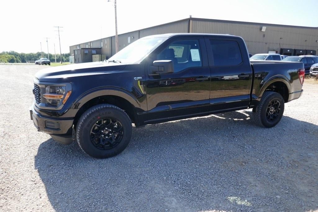 2025 Ford F-150 STX 4WD SuperCrew 5.5' Box