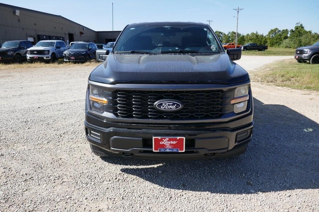 2025 Ford F-150 STX 4WD SuperCrew 5.5' Box