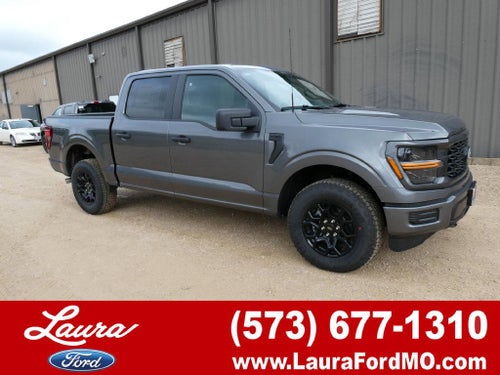 2026 Ford F-150 STX 4WD SuperCrew 5.5' Box